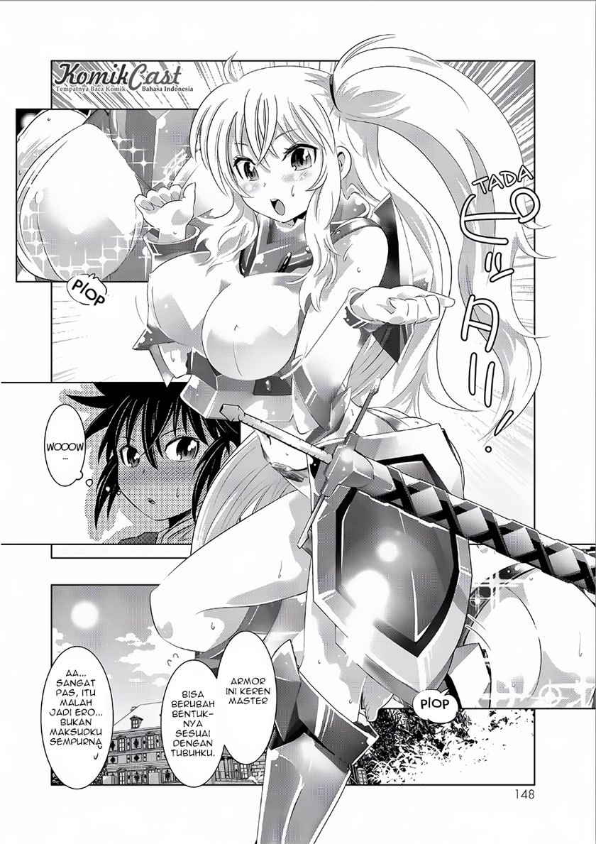 Isekai Shihai no Skill Taker: Zero kara Hajimeru Dorei Harem chapter 15